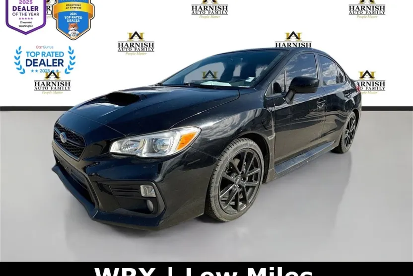 2020 Subaru WRX Premium photo 1