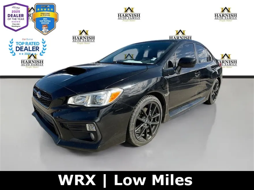 2020 Subaru WRX Premium photo 1