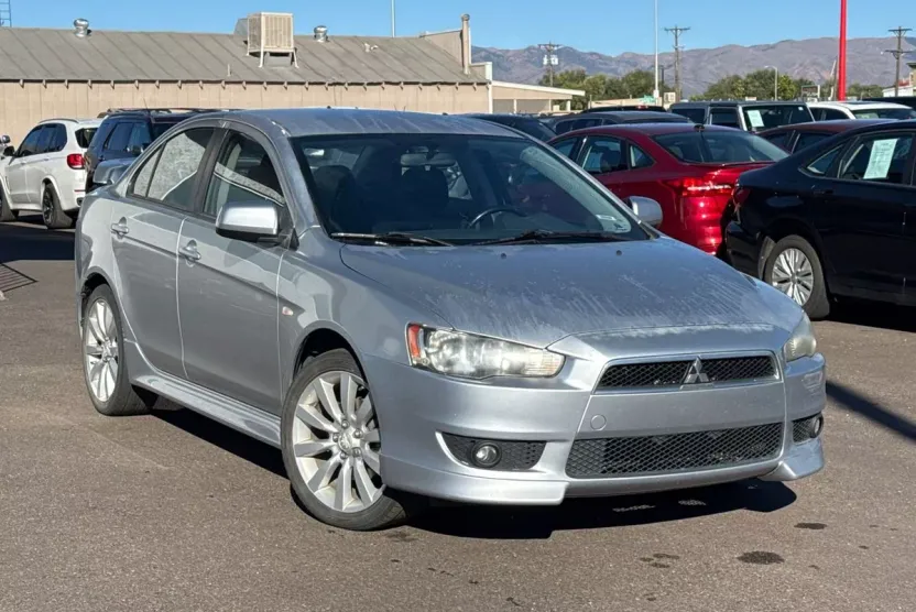 2011 Mitsubishi Lancer GTS photo 1