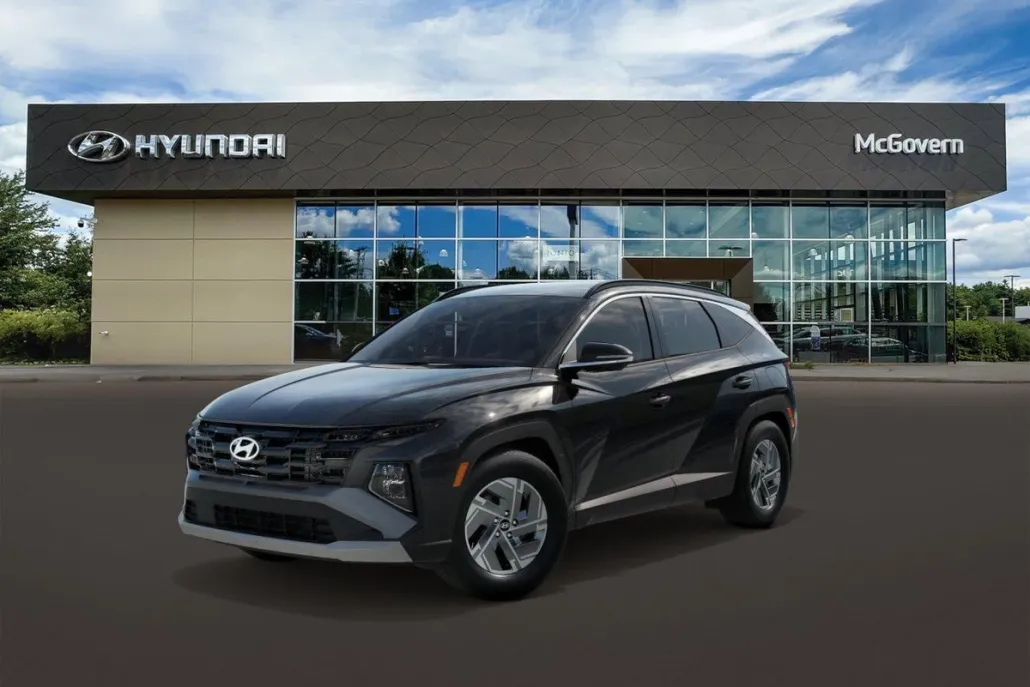 2025 Hyundai Tucson Hybrid Blue photo 1