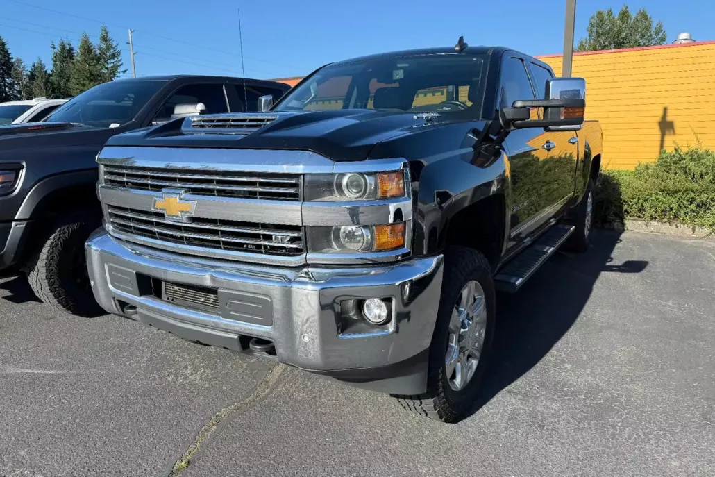 2018 Chevrolet Silverado 2500HD LTZ photo 1
