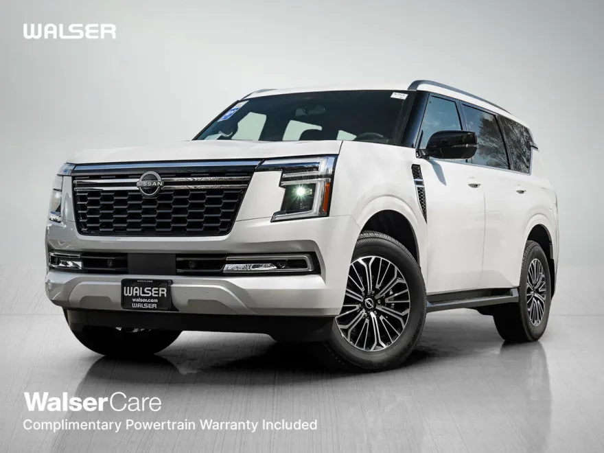 2025 Nissan Armada SL photo 1