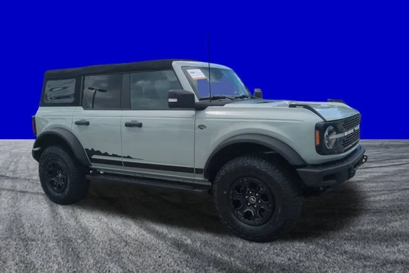 2022 Ford Bronco Wildtrak photo 1