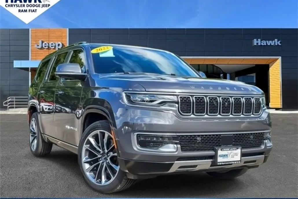 2022 Jeep Wagoneer Series III photo 1
