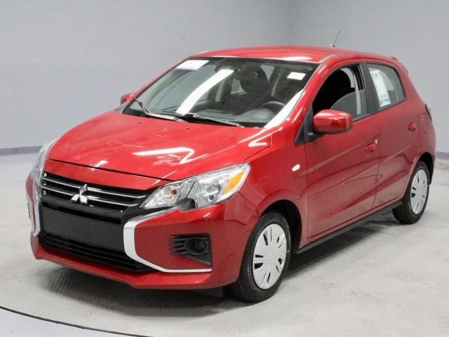 2022 Mitsubishi Mirage ES photo 1