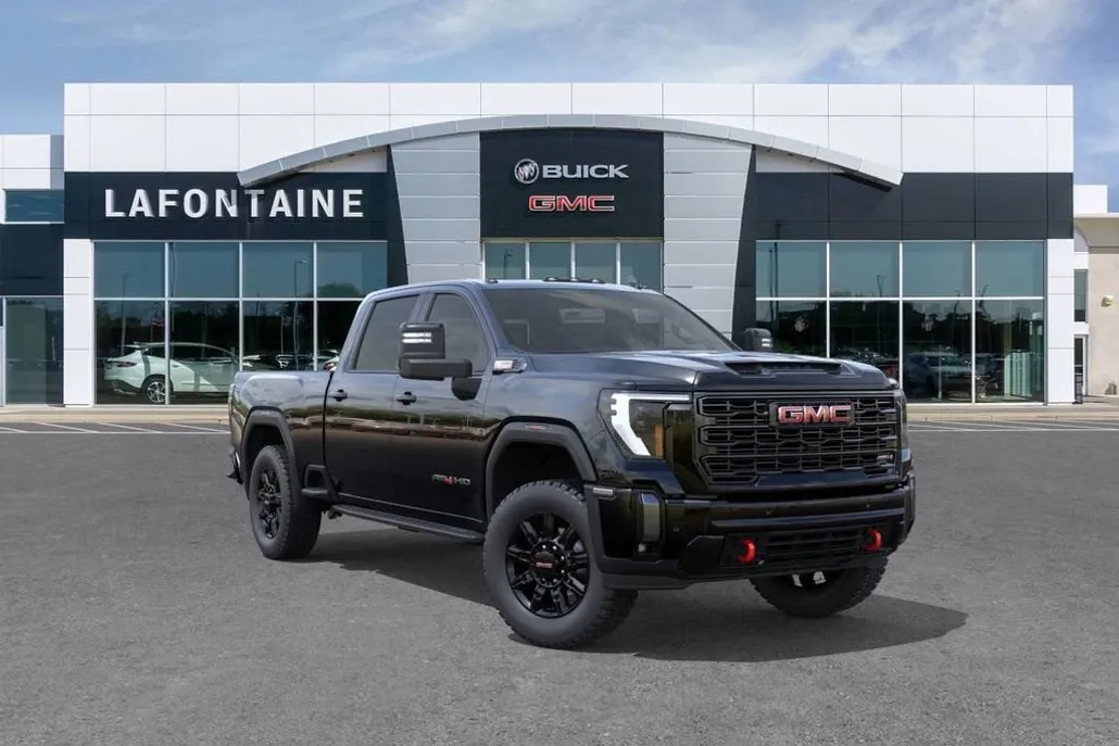 2025 Gmc Sierra 2500 HD AT4 photo 1