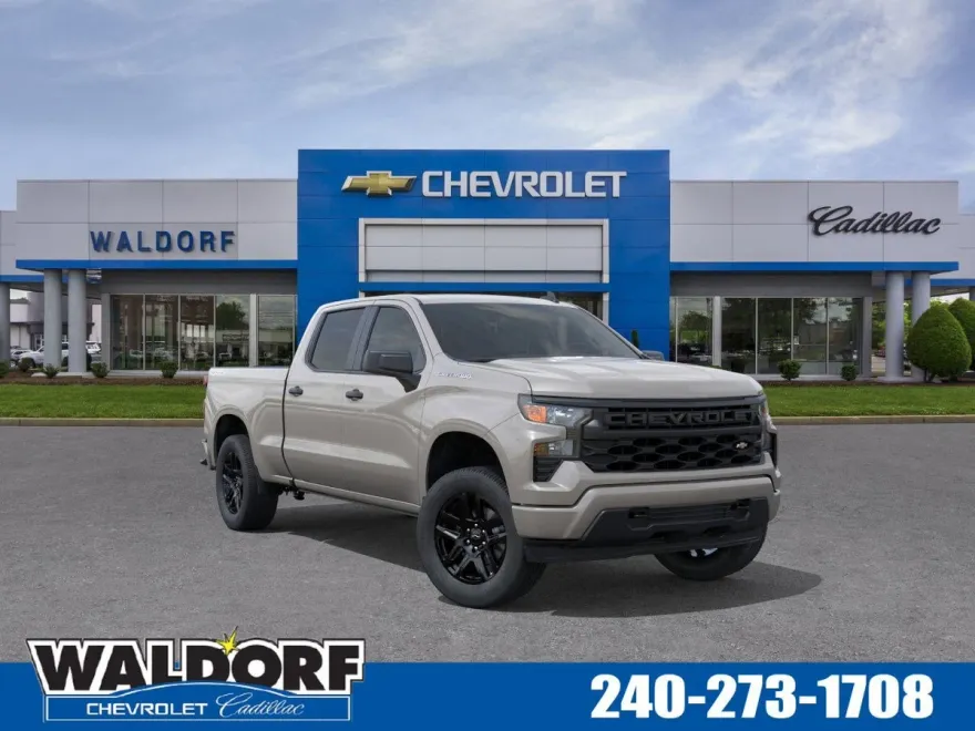 2026 Chevrolet Silverado 1500 Custom photo 1