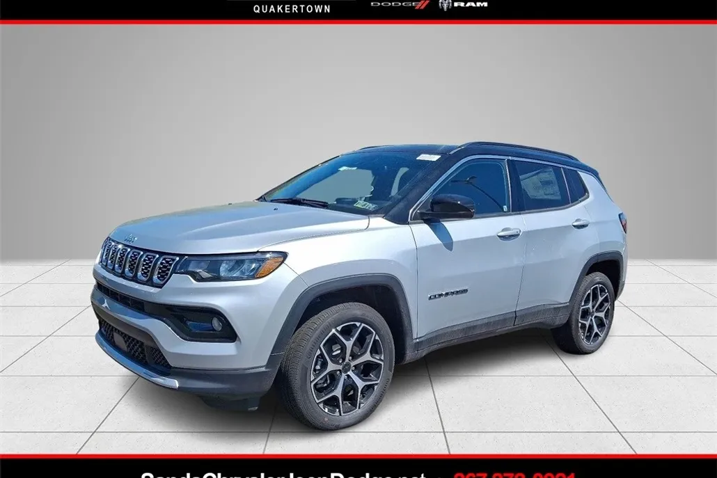 2025 Jeep Compass Limited photo 1