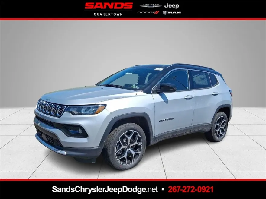 2025 Jeep Compass Limited photo 1
