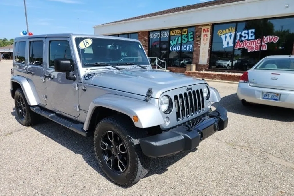 2018 Jeep Wrangler Unlimited Altitude photo 1