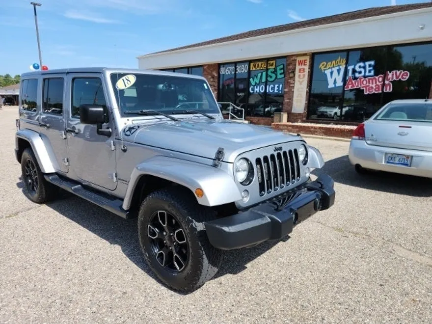 2018 Jeep Wrangler Unlimited Altitude photo 1