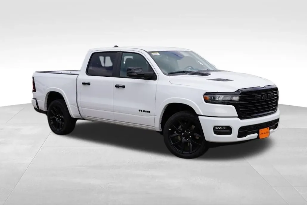 2026 Ram 1500 Laramie Night Edition photo 1