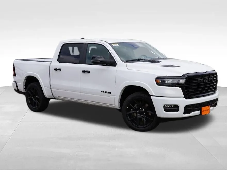 2026 Ram 1500 Laramie Night Edition photo 1