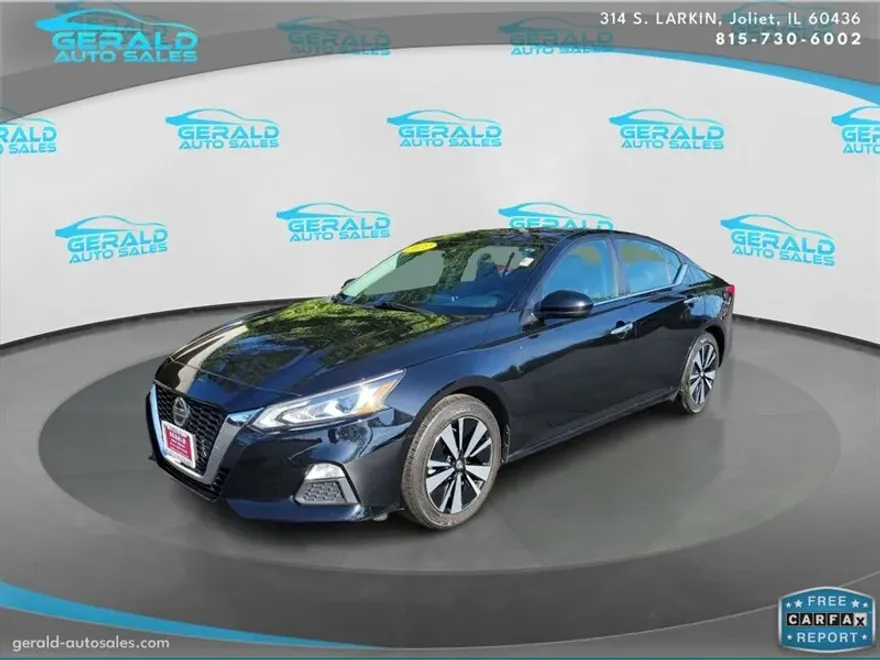 2022 Nissan Altima 2.5 SV photo 1