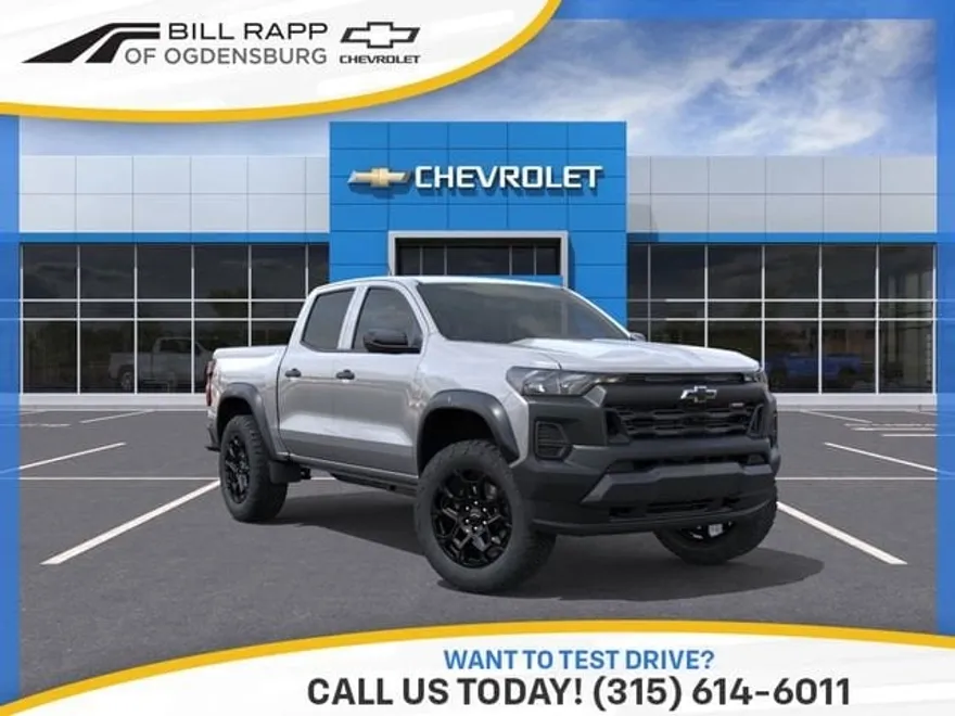 2026 Chevrolet Colorado Trail Boss photo 1