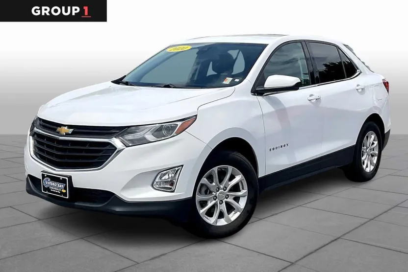 2020 Chevrolet Equinox LT photo 1