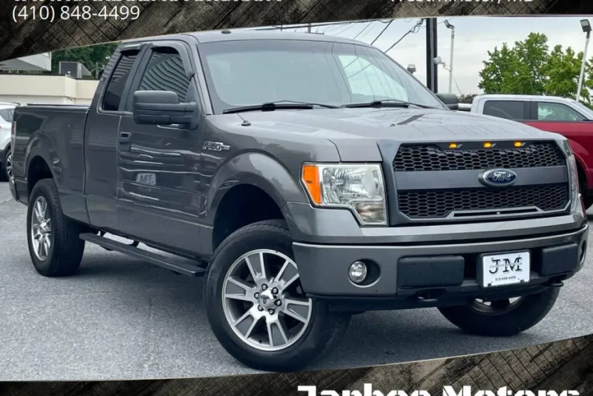 2014 Ford F-150 STX photo 1