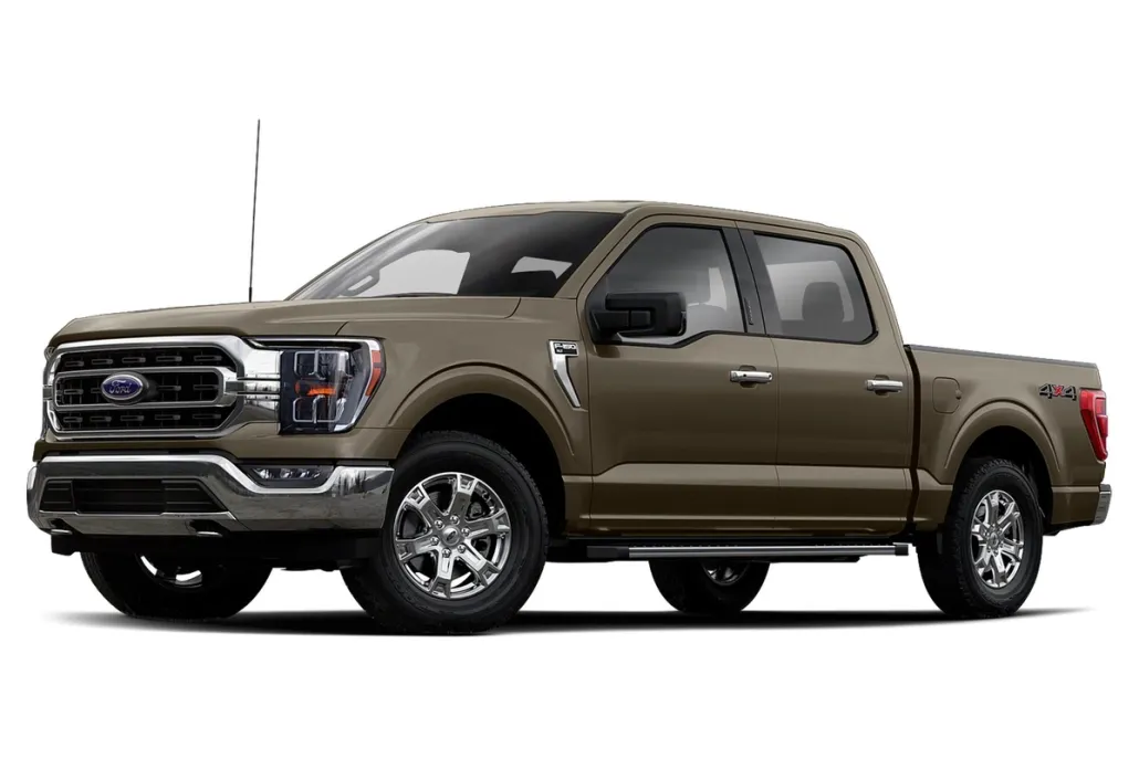 2021 Ford F-150 XLT photo 1