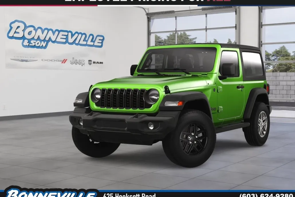 2025 Jeep Wrangler Sport S photo 1