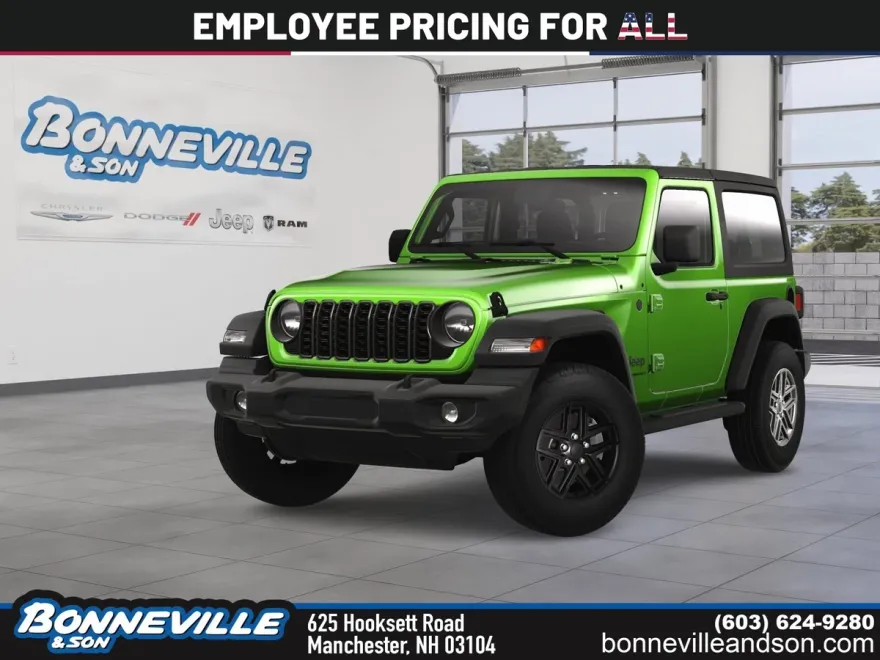 2025 Jeep Wrangler Sport S photo 1