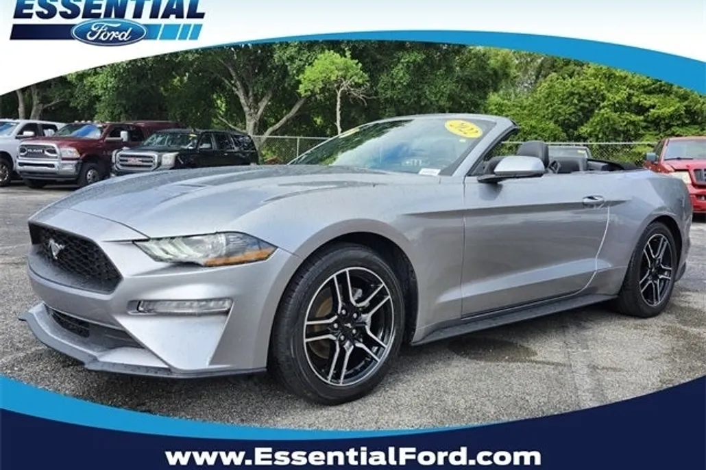 2022 Ford Mustang EcoBoost Premium photo 1