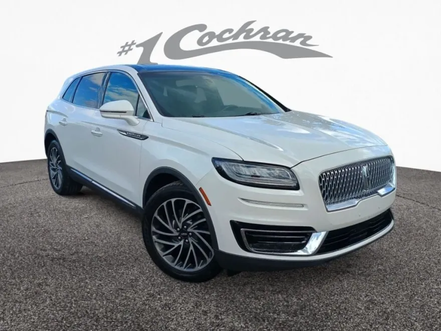 2020 Lincoln Nautilus Reserve photo 1