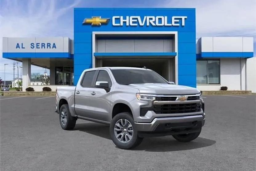 2026 Chevrolet Silverado 1500 LT photo 1