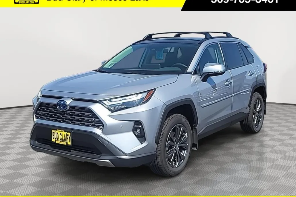 2024 Toyota RAV4 Hybrid Limited photo 1