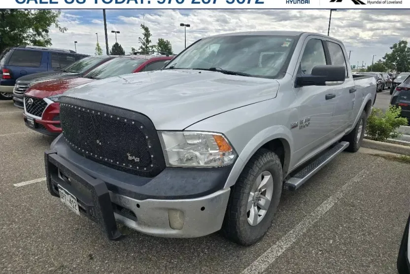 2014 Ram 1500 Outdoorsman photo 1