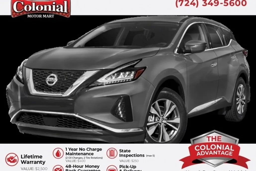 2019 Nissan Murano SV photo 1