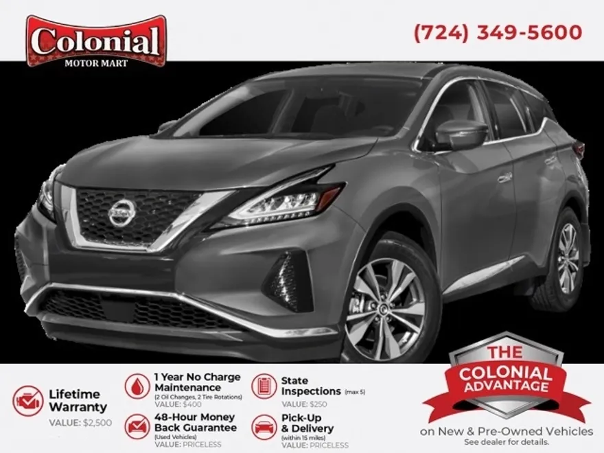 2019 Nissan Murano SV photo 1