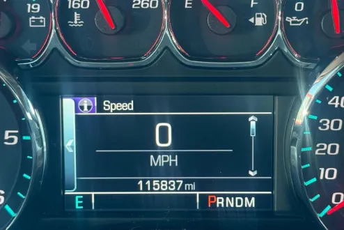 2015 Chevrolet Silverado 1500 LT photo 2
