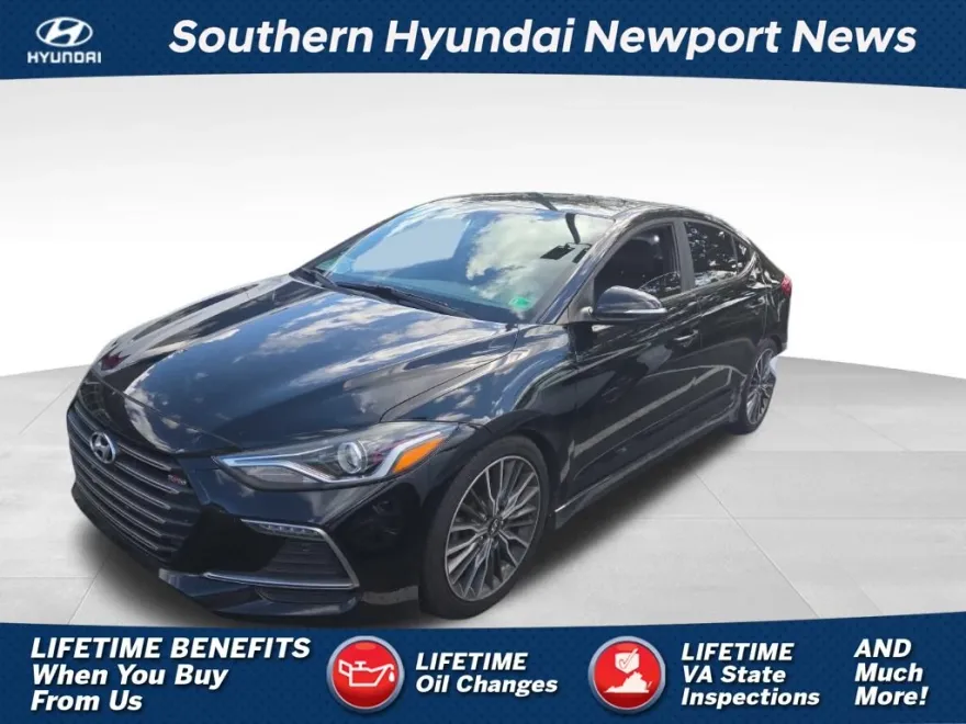 2017 Hyundai Elantra Sport photo 1