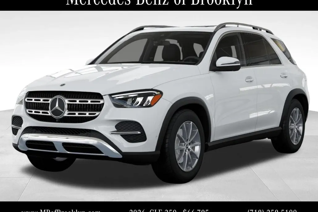 2026 Mercedes Benz GLE 350 4MATIC photo 1