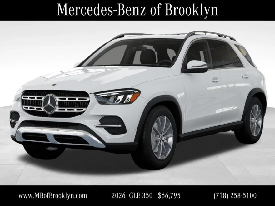 2026 Mercedes Benz GLE 350 4MATIC photo 1