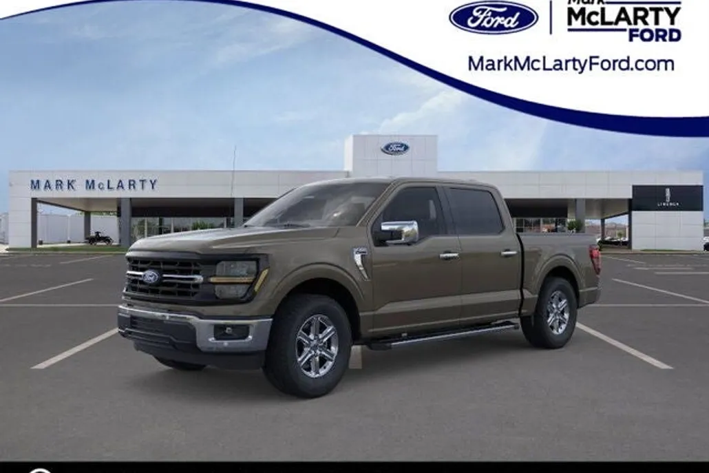 2025 Ford F-150 XLT photo 1