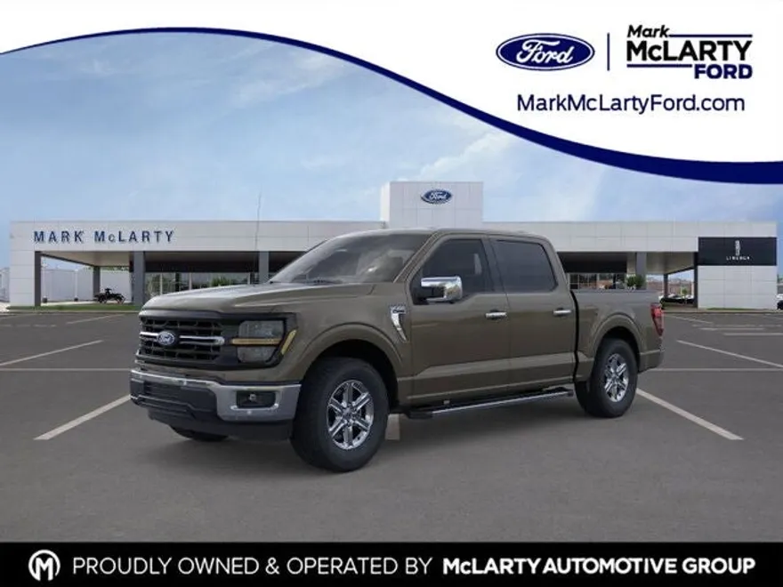 2025 Ford F-150 XLT photo 1