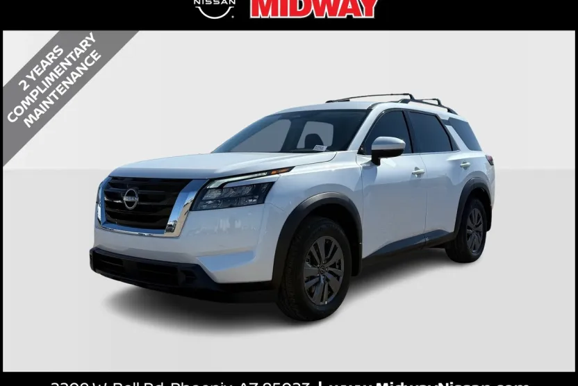 2025 Nissan Pathfinder SV photo 1