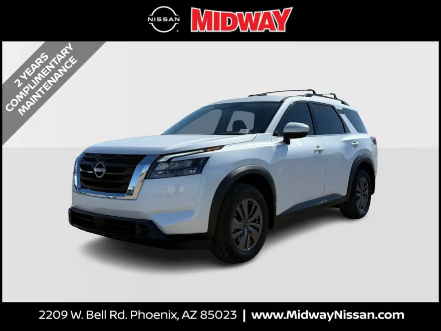 2025 Nissan Pathfinder SV photo 1