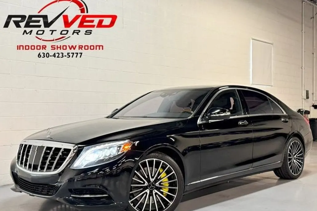 2014 Mercedes Benz S 550 photo 1