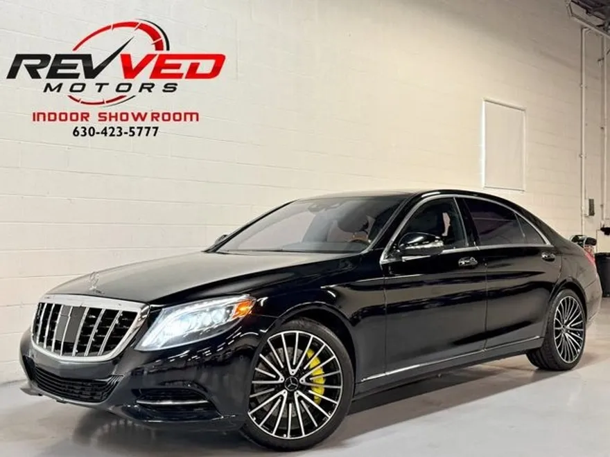 2014 Mercedes Benz S 550 photo 1