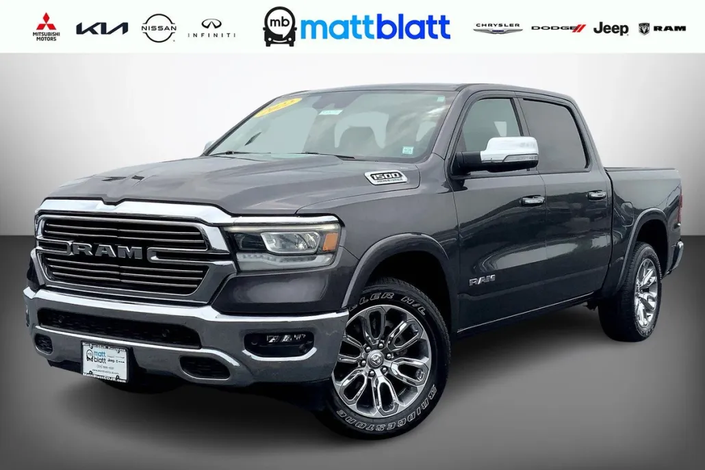2022 Ram 1500 Laramie photo 1