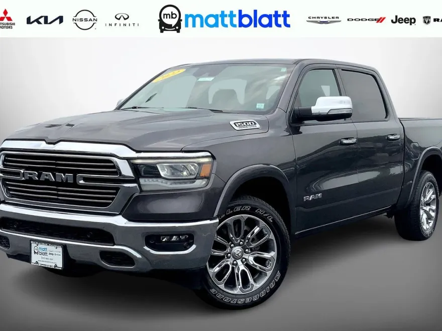 2022 Ram 1500 Laramie photo 1