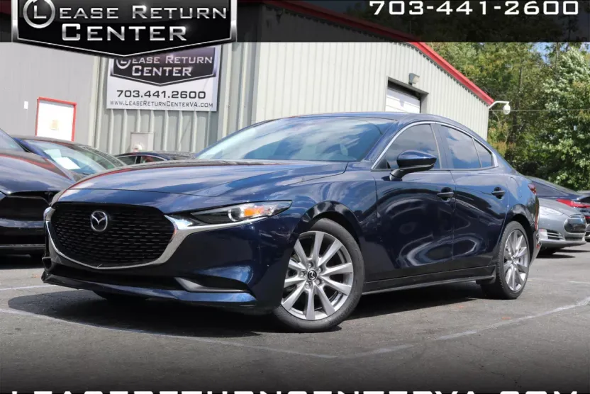 2021 Mazda Mazda3 Sedan Select photo 1