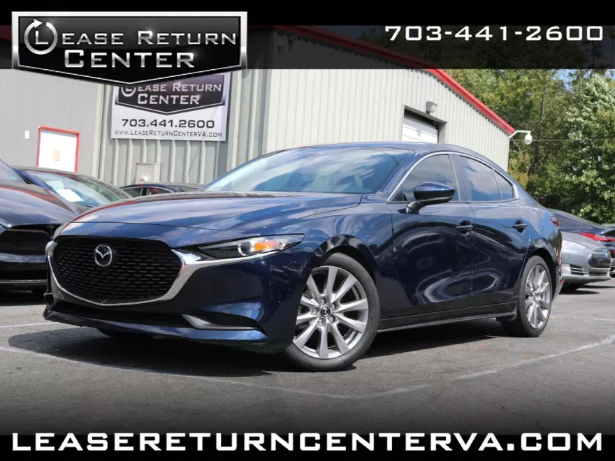 2021 Mazda Mazda3 Sedan Select photo 1