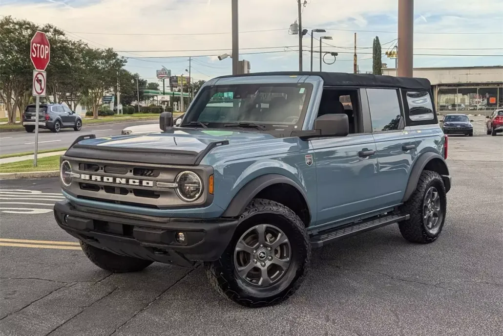 2021 Ford Bronco Big Bend photo 1