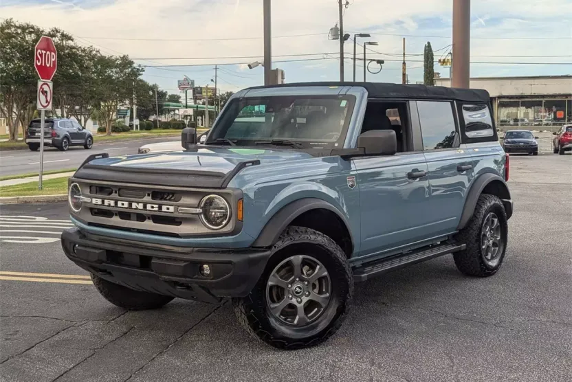 2021 Ford Bronco Big Bend photo 1