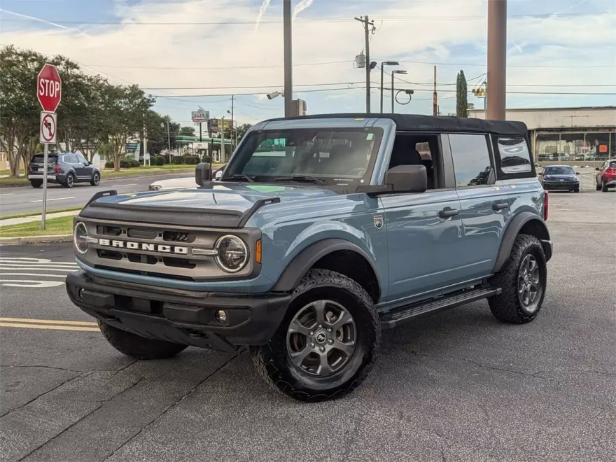 2021 Ford Bronco Big Bend photo 1
