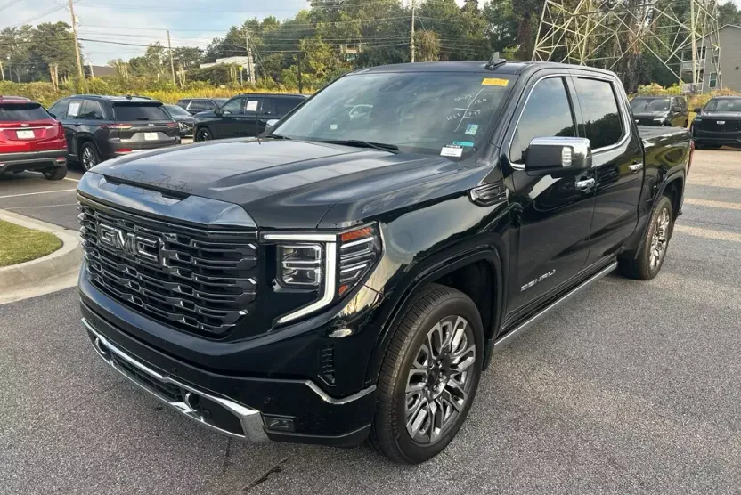 2024 Gmc Sierra 1500 Denali Ultimate photo 1