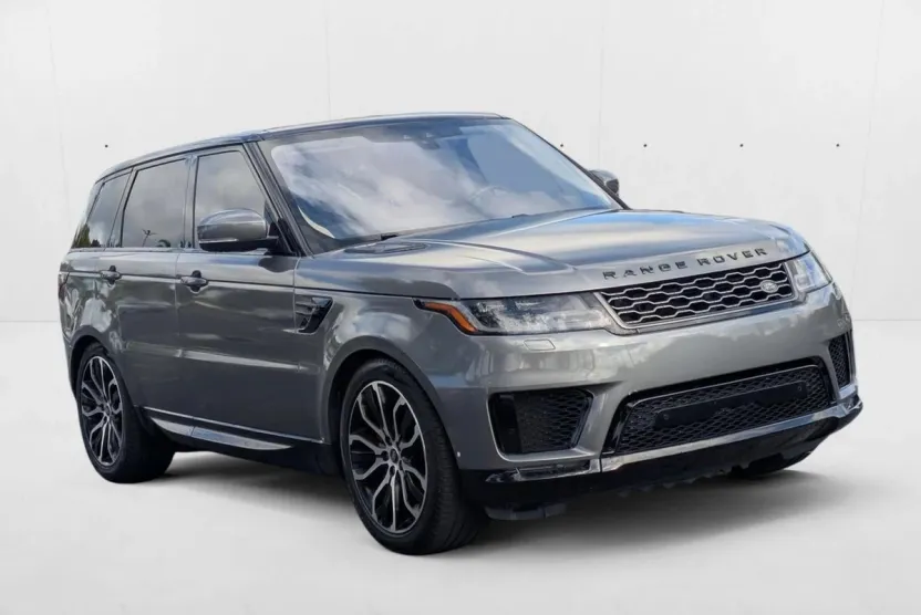 2021 Land Rover Range Rover Sport HSE Silver Edition photo 1